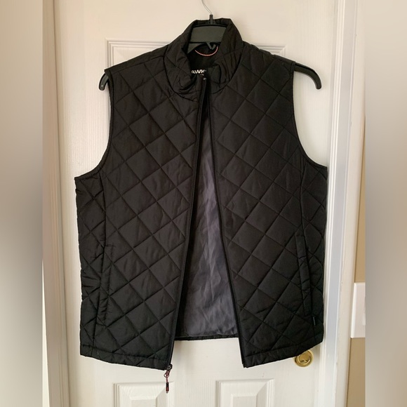 Brand NEW (never worn) Quilted Light Spring Vest - Hawke & Co - Picture 3 of 4